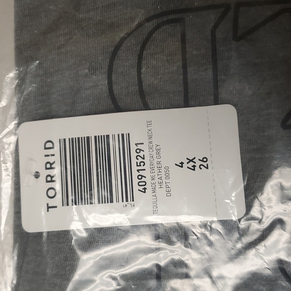 ❤️NWT VINTAGE TORRID TEE TEQUILA SAID I COULD GRAPHIC - CLASSIC FIT - PLUS SIZE - Picture 9 of 11